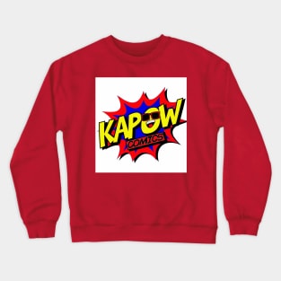 Kapow Comics Crewneck Sweatshirt